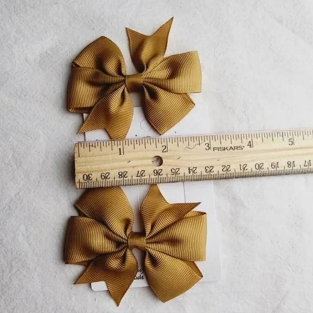 Bowknot Hair Clips Accessories